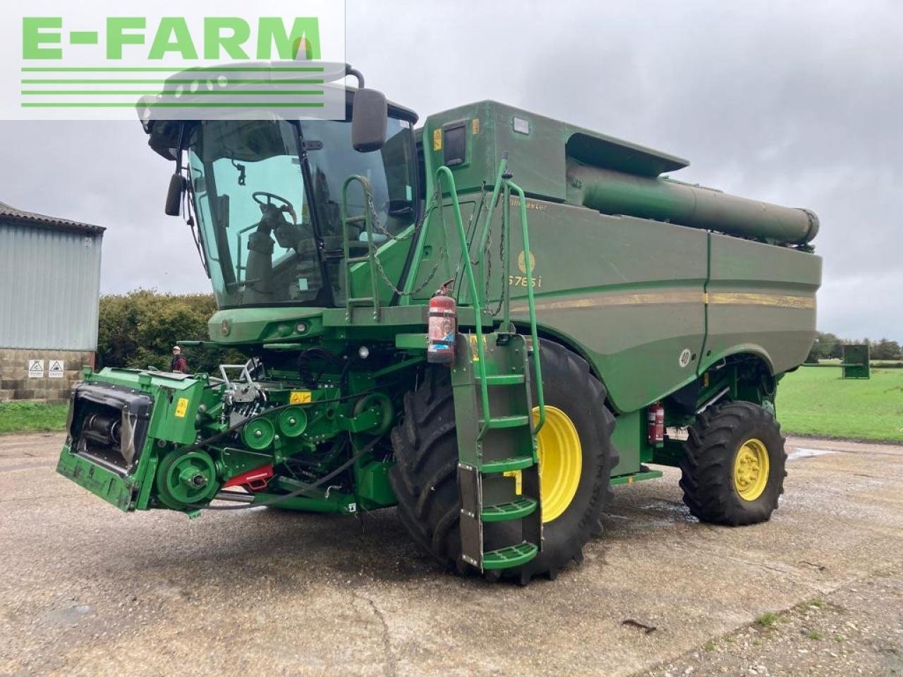 Mähdrescher tip John Deere S785I HILLMASTER, Gebrauchtmaschine in MICHELDEVER, WINCHESTER (Poză 1)