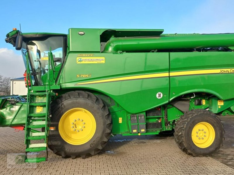 Mähdrescher of the type John Deere S785i HM - 710er Bereifung, Neumaschine in Wasungen (Picture 1)