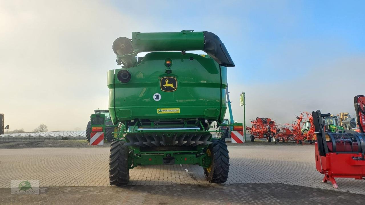 Mähdrescher tipa John Deere S785i HM - 710er Bereifung, Neumaschine u Wasungen (Slika 4)