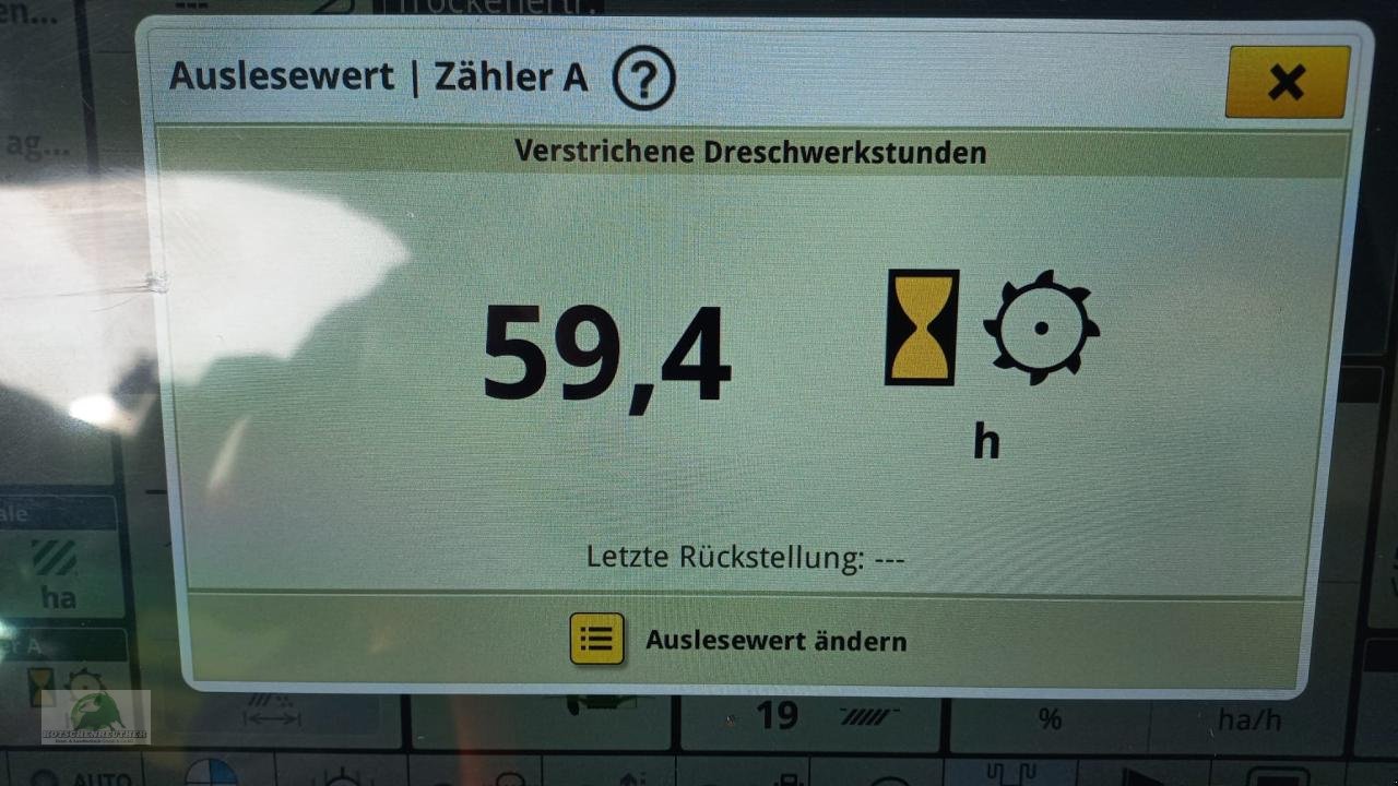 Mähdrescher tipa John Deere S785i HM - 710er Bereifung, Neumaschine u Wasungen (Slika 9)