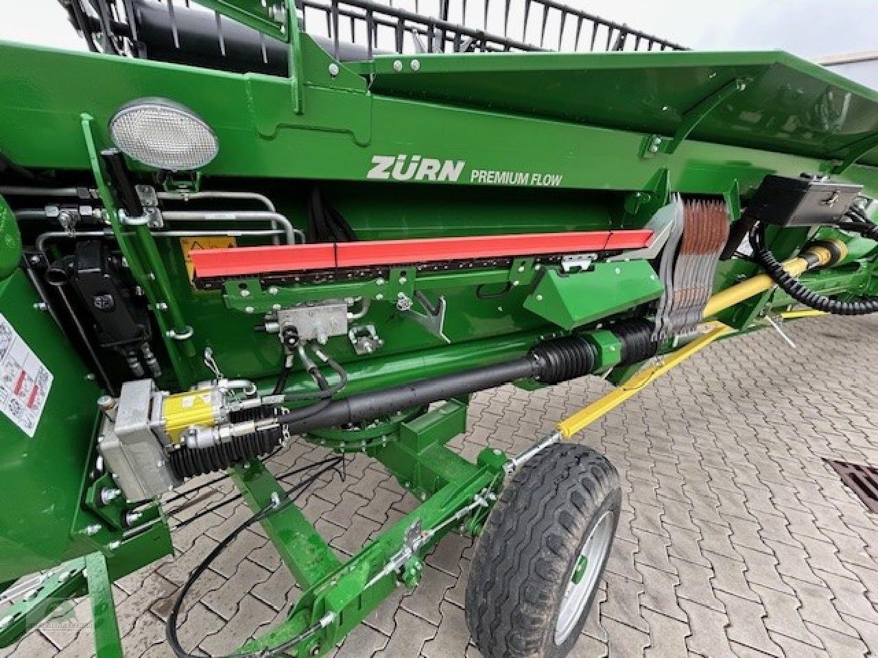 Mähdrescher tipa John Deere S785i HM - 710er Bereifung, Neumaschine u Wasungen (Slika 15)