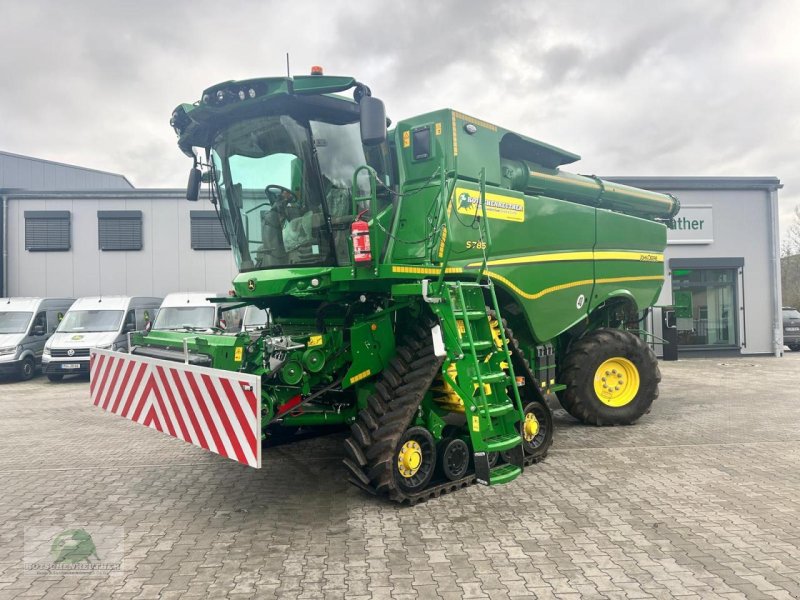 Mähdrescher tip John Deere S785i Raupenlaufwerk, Neumaschine in Teichröda (Poză 1)