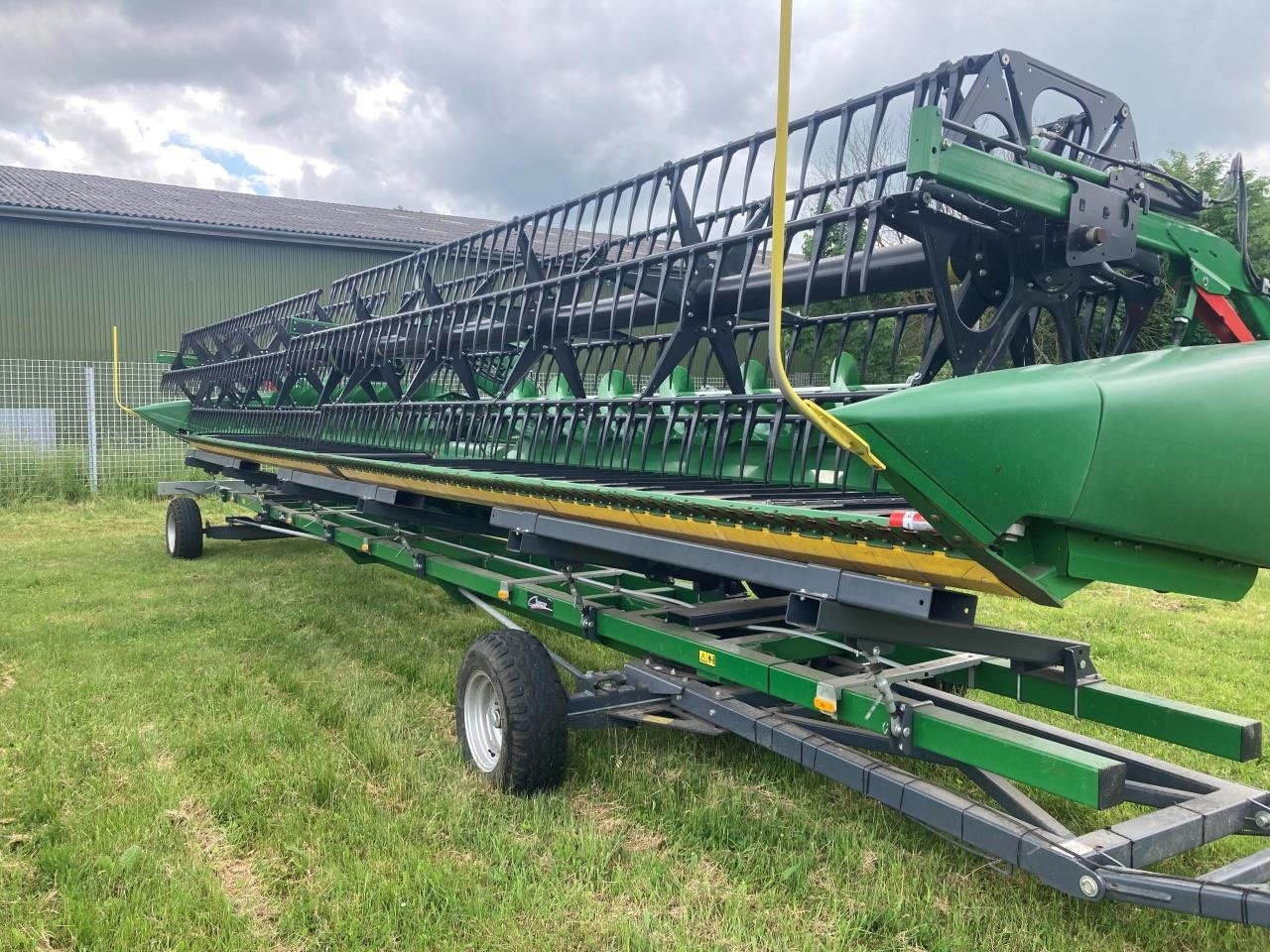 Mähdrescher typu John Deere S790 MEJETÆRSKER, Gebrauchtmaschine v Brønderslev (Obrázek 3)