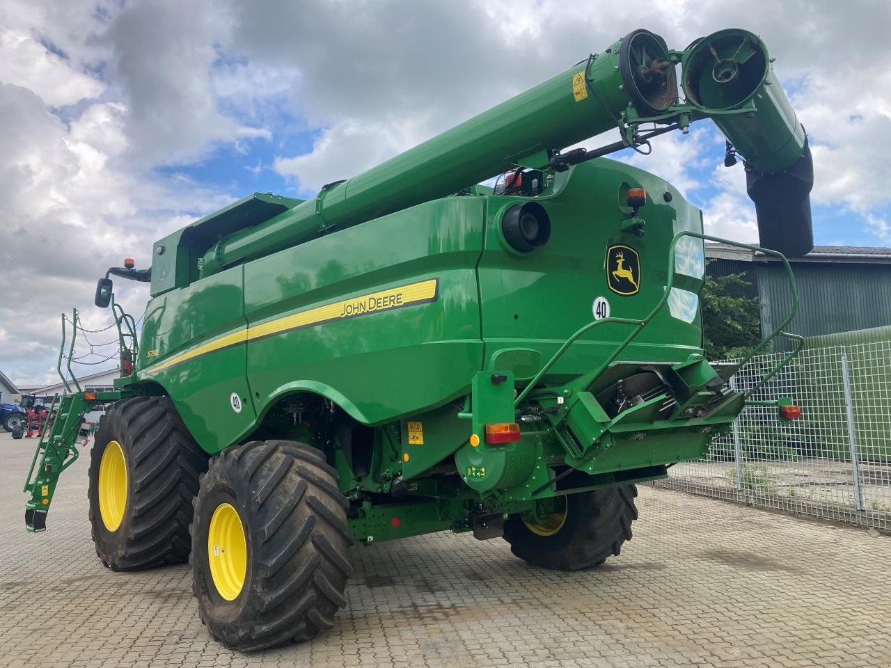 Mähdrescher typu John Deere S790 MEJETÆRSKER, Gebrauchtmaschine v Brønderslev (Obrázek 2)