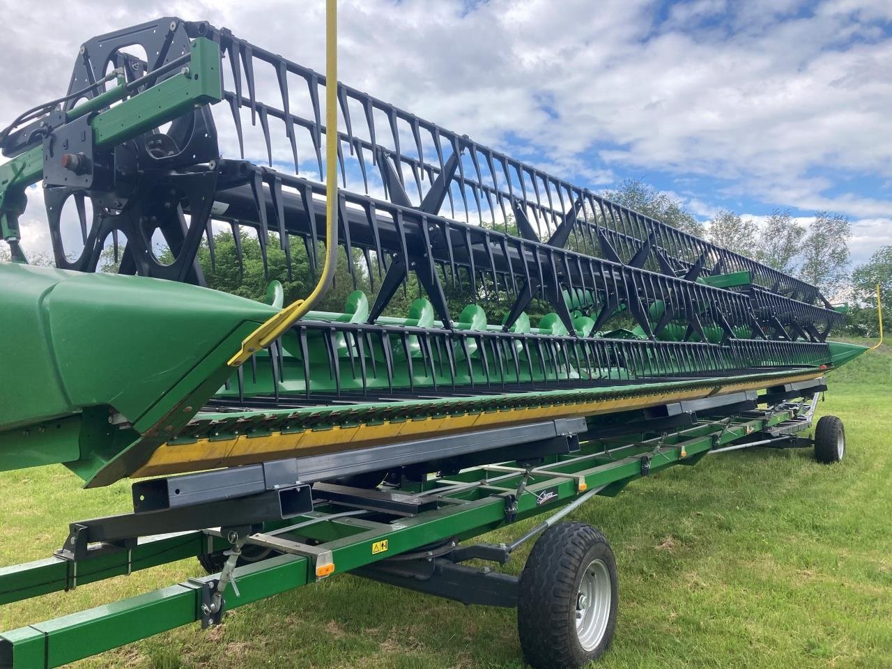 Mähdrescher typu John Deere S790 MEJETÆRSKER, Gebrauchtmaschine v Brønderslev (Obrázek 5)