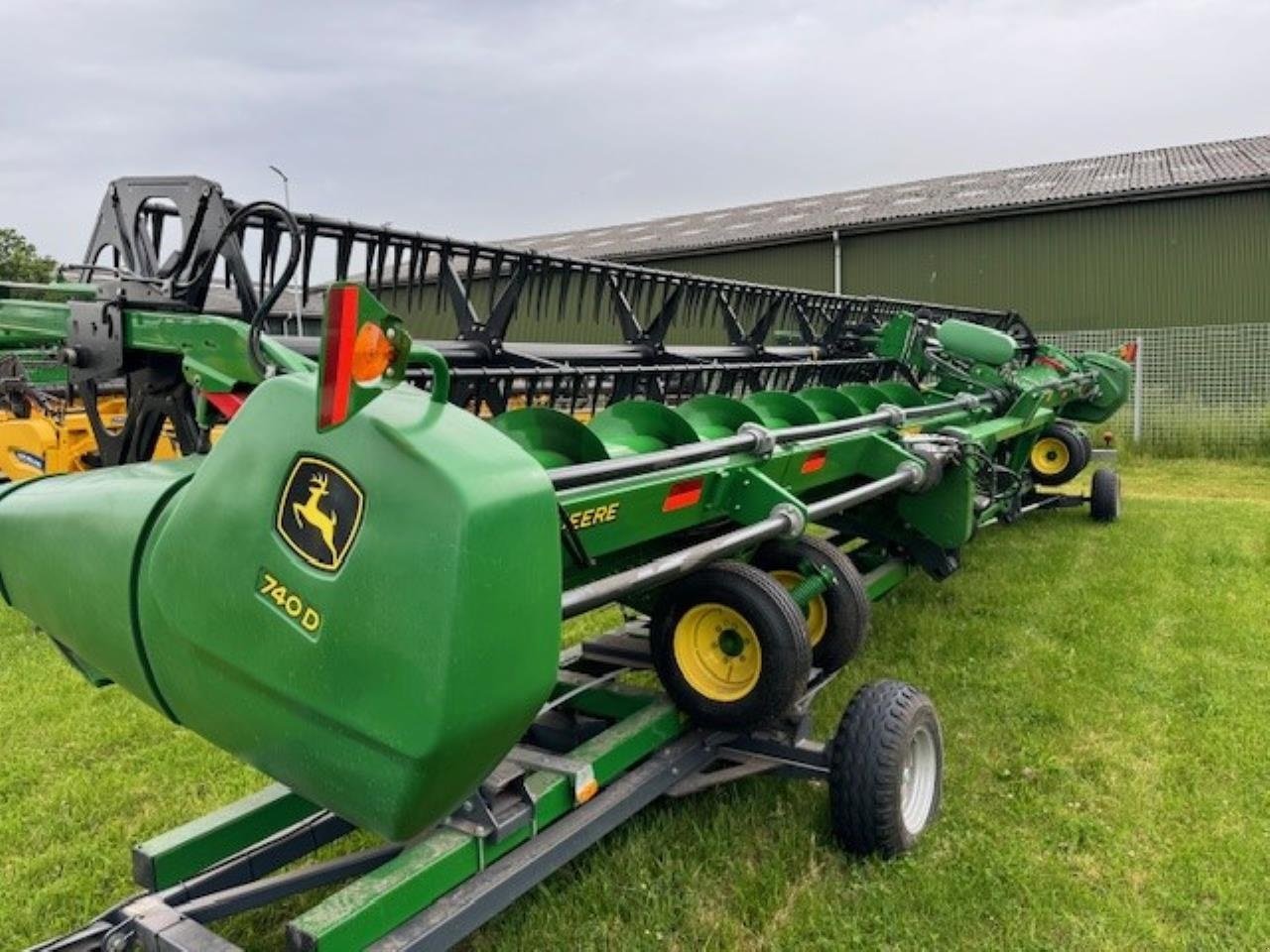 Mähdrescher typu John Deere S790 MEJETÆRSKER, Gebrauchtmaschine v Brønderslev (Obrázek 8)