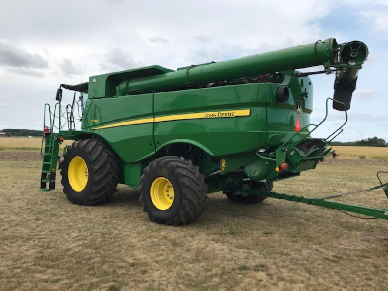 Mähdrescher типа John Deere S790, Gebrauchtmaschine в Næstved (Фотография 3)