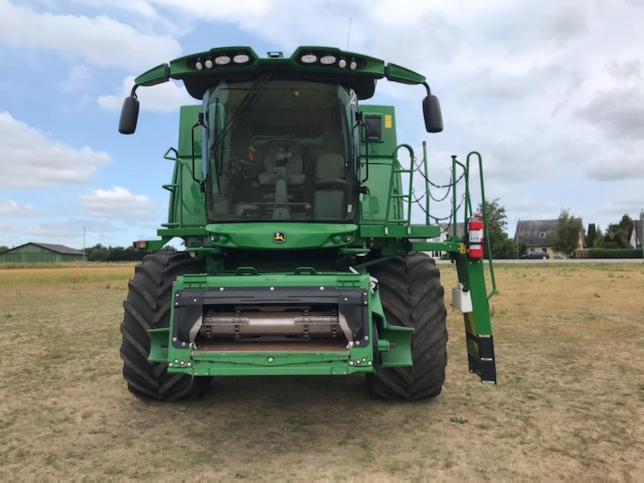 Mähdrescher типа John Deere S790, Gebrauchtmaschine в Næstved (Фотография 7)