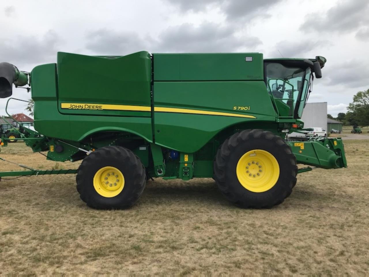 Mähdrescher typu John Deere S790, Gebrauchtmaschine v Næstved (Obrázek 5)