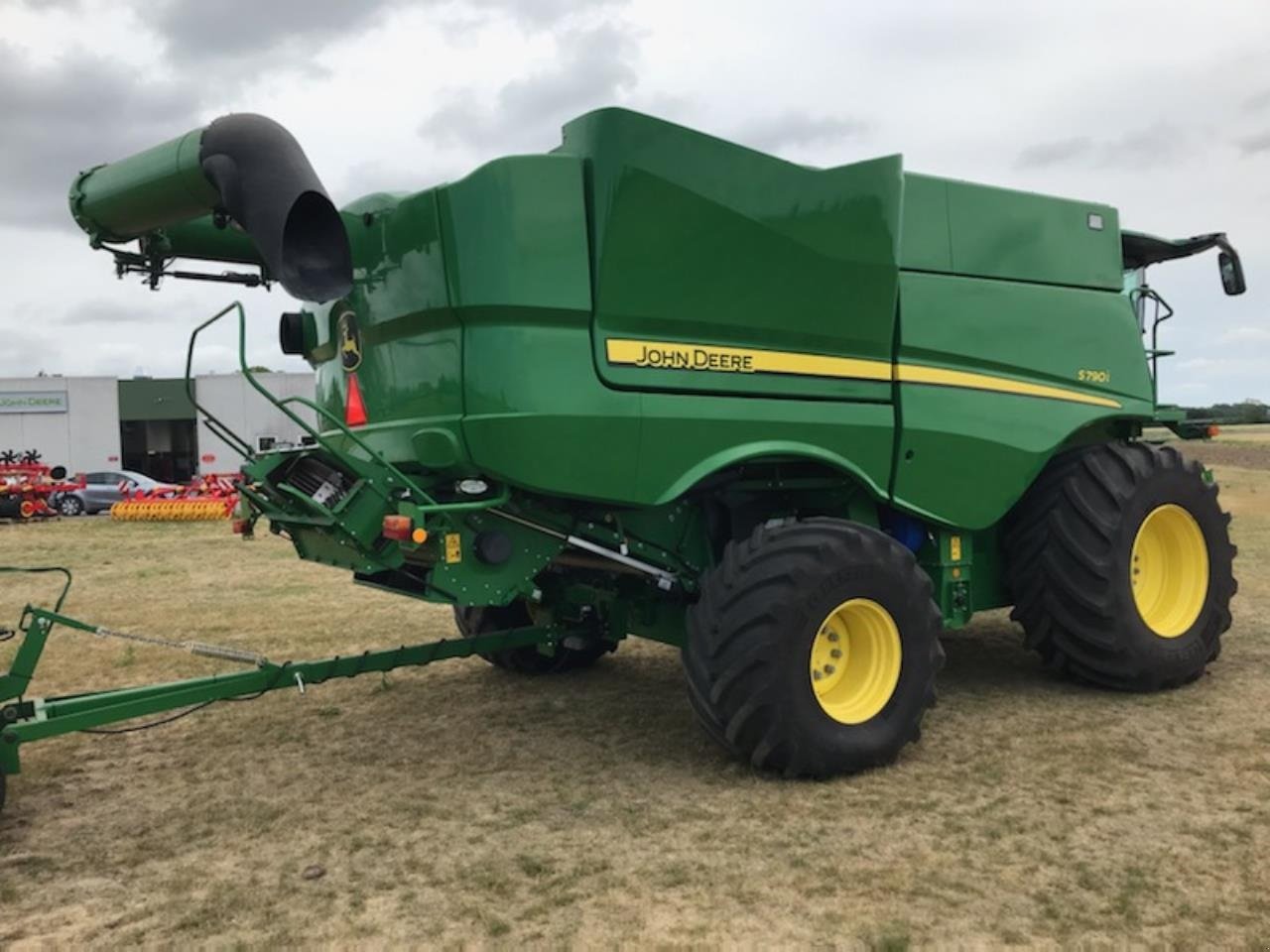 Mähdrescher typu John Deere S790, Gebrauchtmaschine v Næstved (Obrázek 4)