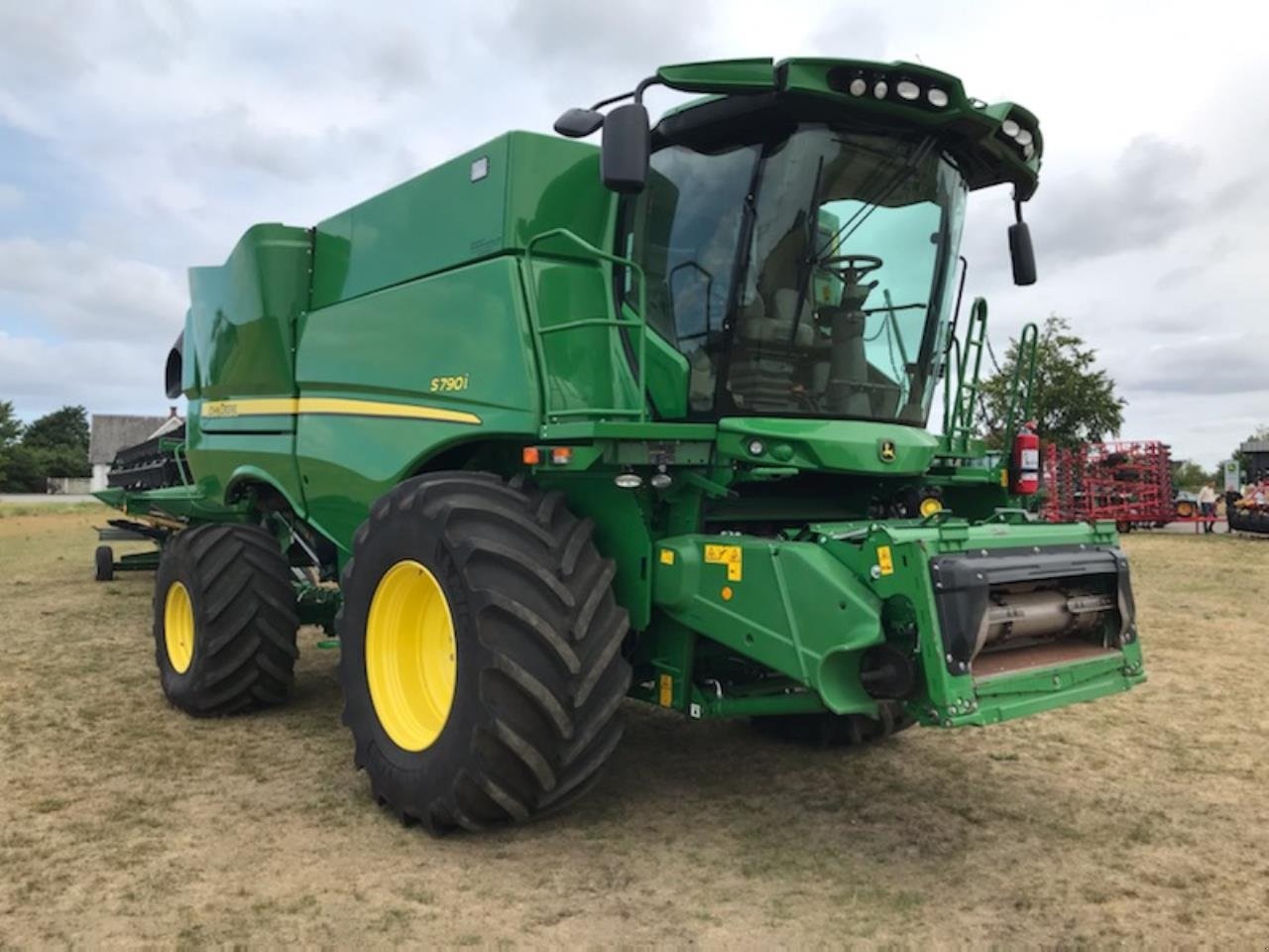 Mähdrescher typu John Deere S790, Gebrauchtmaschine v Næstved (Obrázek 6)