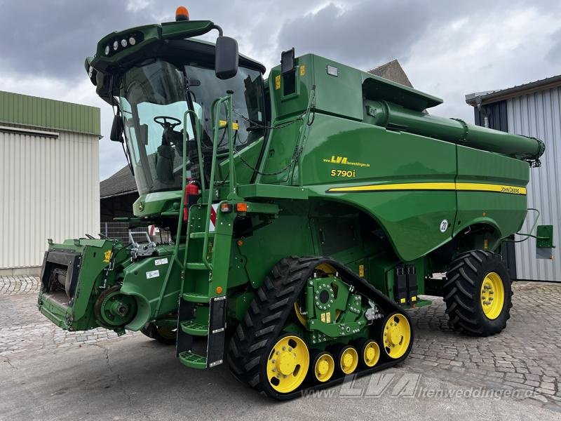 Mähdrescher van het type John Deere S790, Gebrauchtmaschine in Sülzetal OT Altenweddingen (Foto 1)