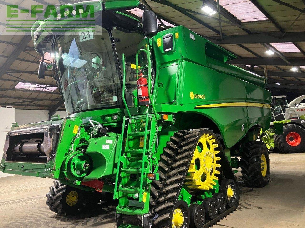 Mähdrescher tip John Deere S790I, Gebrauchtmaschine in SLEAFORD (Poză 1)