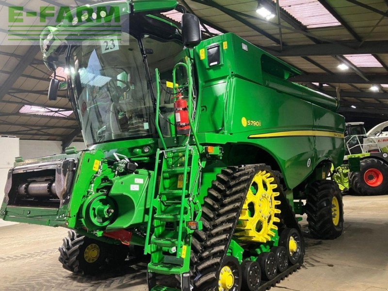 Mähdrescher Türe ait John Deere S790I, Gebrauchtmaschine içinde SLEAFORD