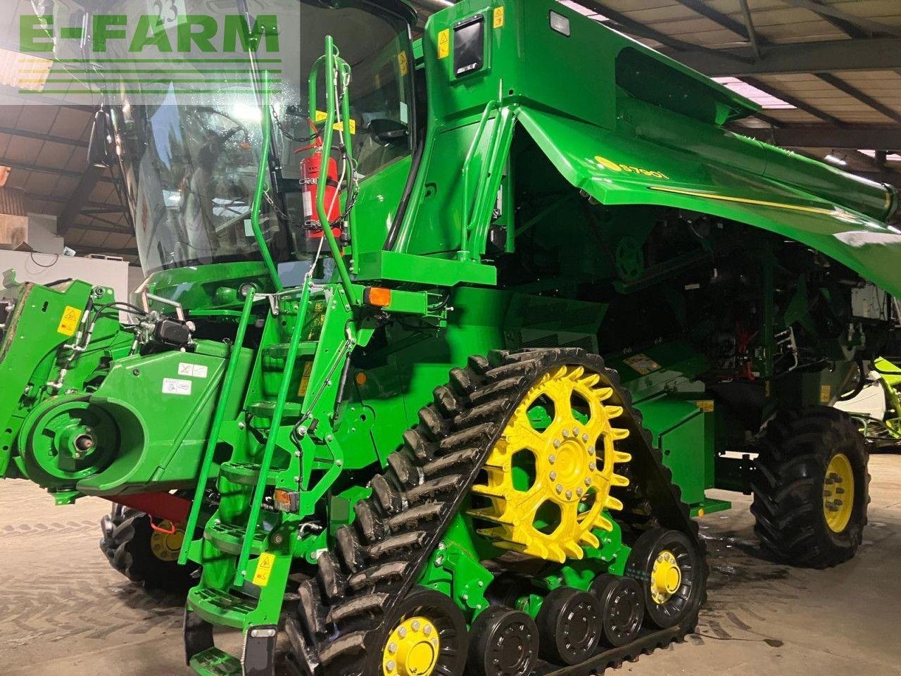 Mähdrescher tip John Deere S790I, Gebrauchtmaschine in SLEAFORD (Poză 4)