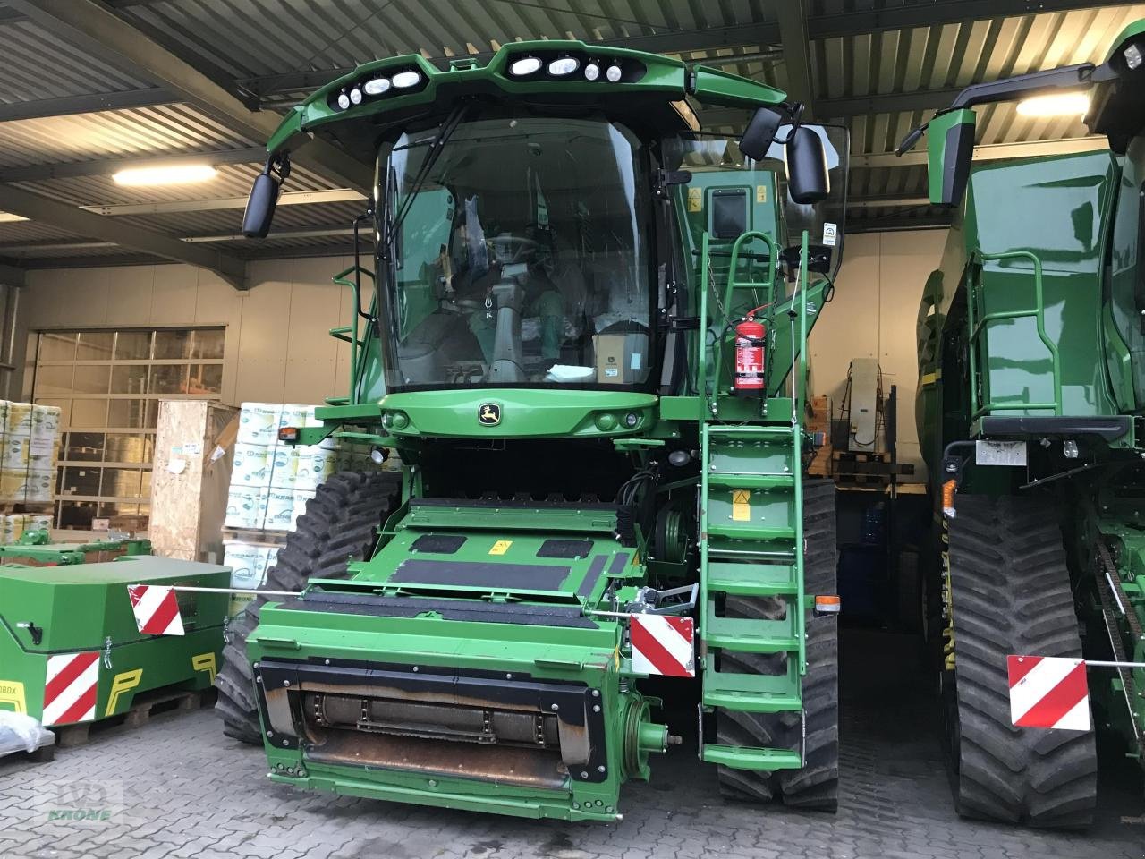 Mähdrescher от тип John Deere S790i, Gebrauchtmaschine в Alt-Mölln (Снимка 1)