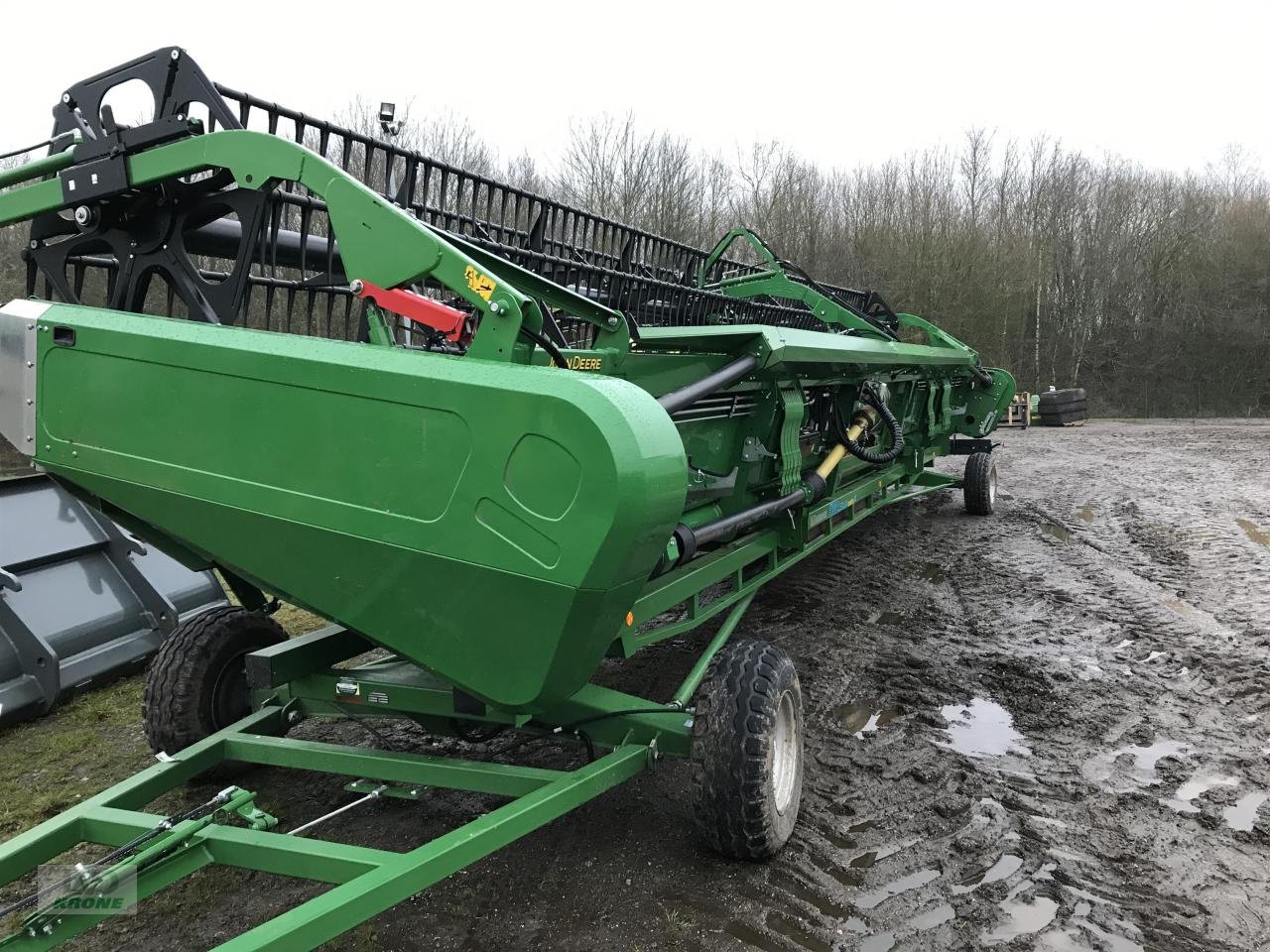 Mähdrescher от тип John Deere S790i, Gebrauchtmaschine в Alt-Mölln (Снимка 7)