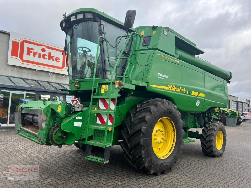 Mähdrescher del tipo John Deere STS 9880i -SW JD 630R- *AKTIONSWOCHE!*, Gebrauchtmaschine en Demmin (Imagen 1)