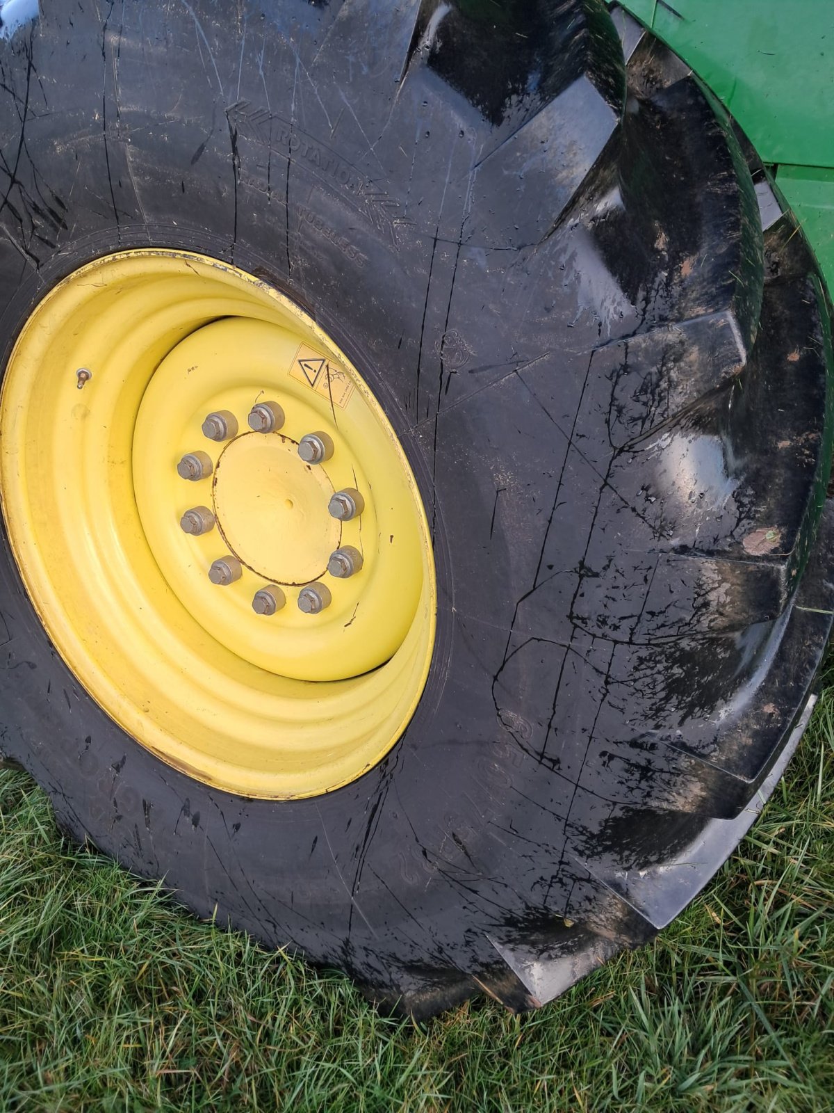 Mähdrescher of the type John Deere T 550 HM, Gebrauchtmaschine in Bad Sobernheim (Picture 5)