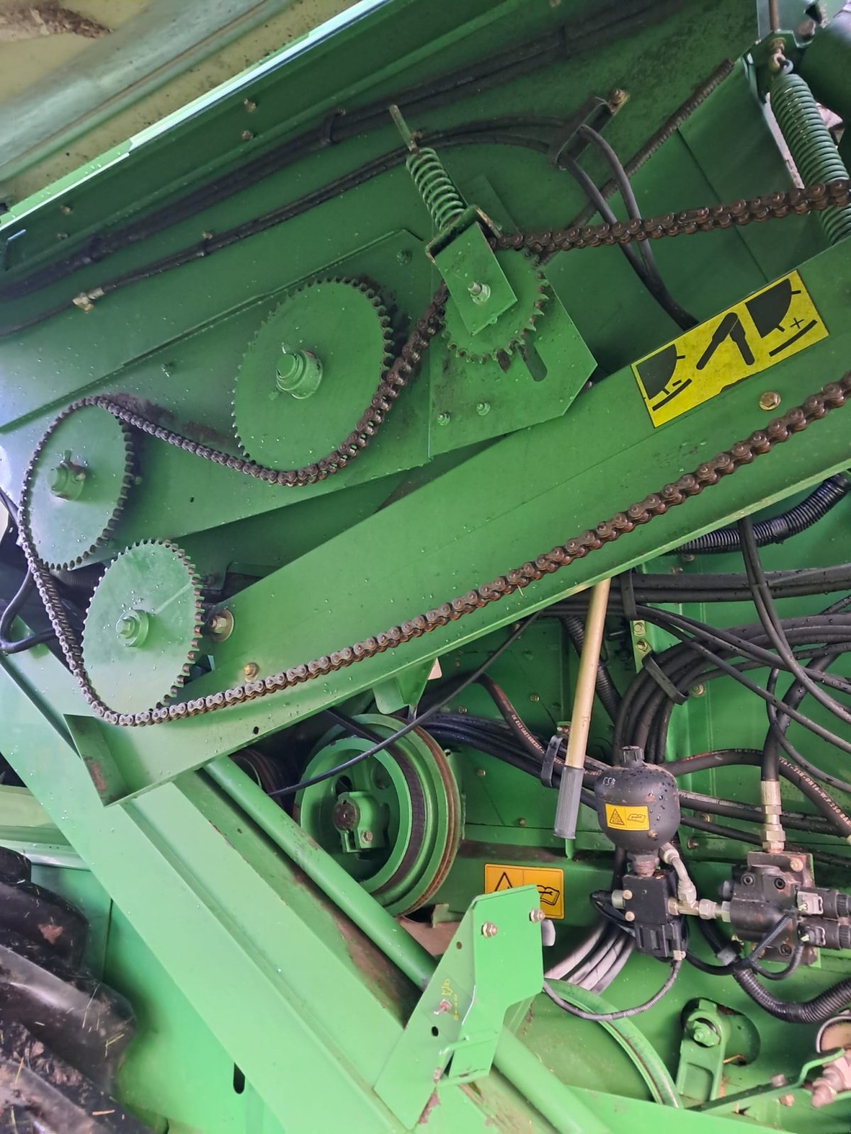 Mähdrescher of the type John Deere T 550 HM, Gebrauchtmaschine in Bad Sobernheim (Picture 9)