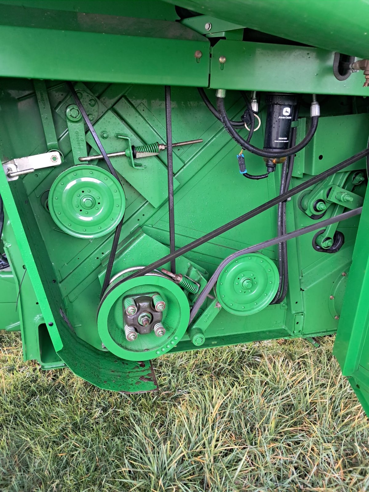 Mähdrescher of the type John Deere T 550 HM, Gebrauchtmaschine in Bad Sobernheim (Picture 14)