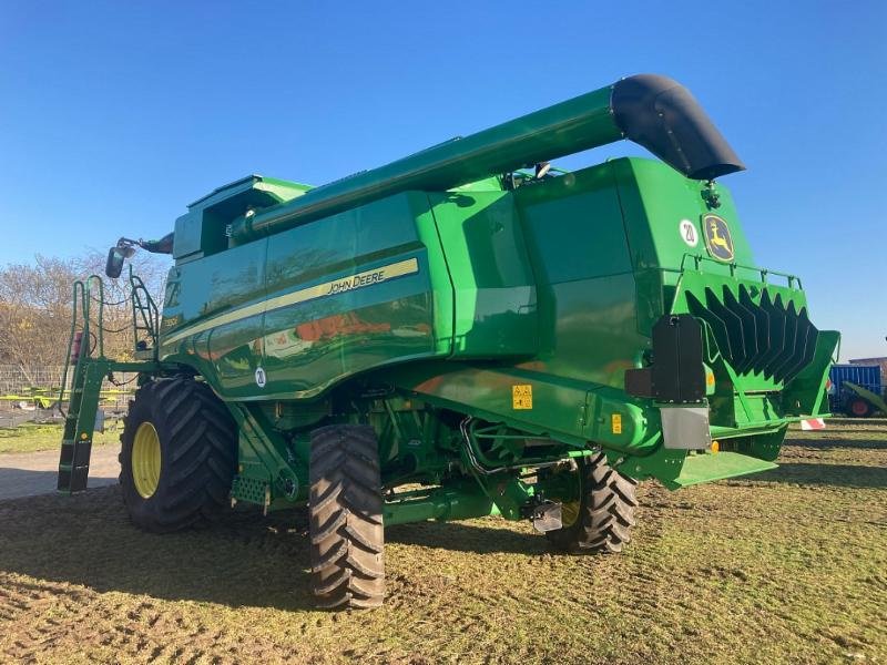 Mähdrescher des Typs John Deere T 550 i, Gebrauchtmaschine in Hockenheim (Bild 2)