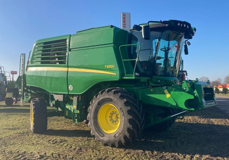 Mähdrescher Türe ait John Deere T 550 i, Gebrauchtmaschine içinde Hockenheim (resim 6)