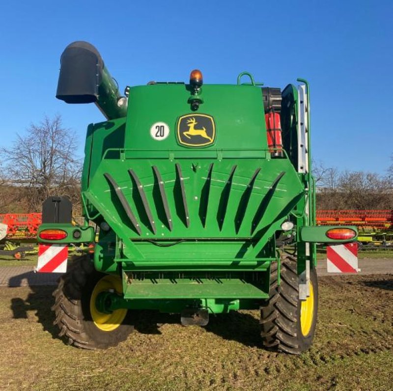 Mähdrescher des Typs John Deere T 550 i, Gebrauchtmaschine in Hockenheim (Bild 3)