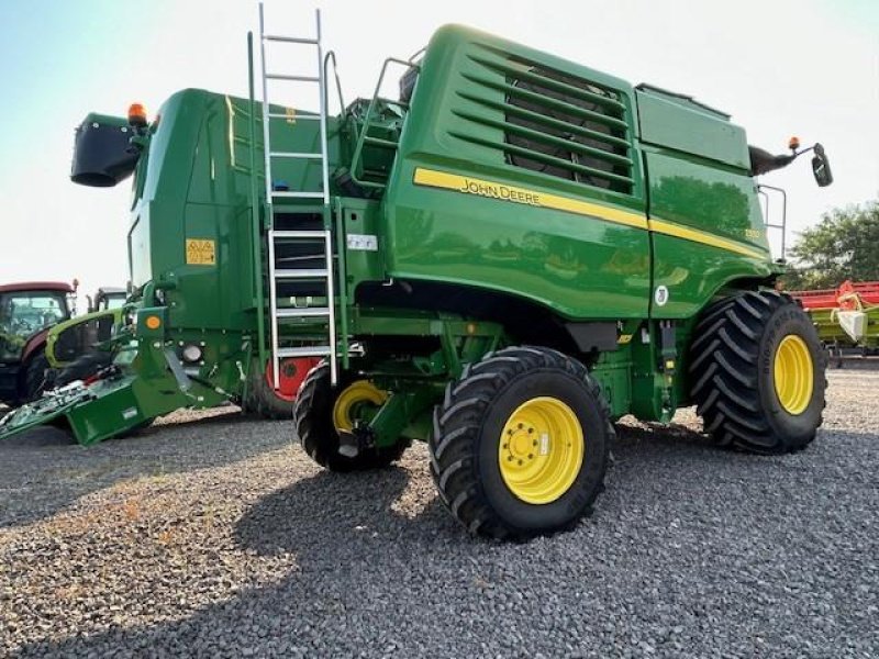 Mähdrescher typu John Deere T 550, Gebrauchtmaschine w Landsberg (Zdjęcie 4)