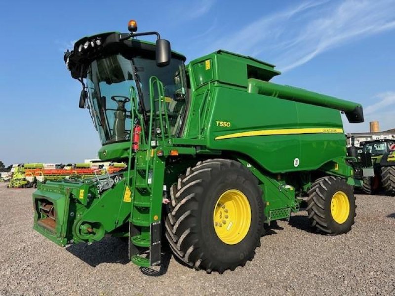 Mähdrescher typu John Deere T 550, Gebrauchtmaschine w Landsberg (Zdjęcie 2)