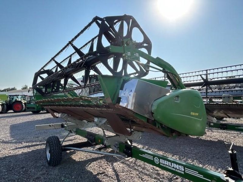 Mähdrescher van het type John Deere T 550, Gebrauchtmaschine in Landsberg (Foto 7)