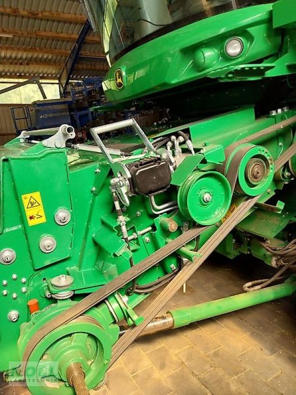 Mähdrescher tip John Deere T 550i HM, Gebrauchtmaschine in Limburg (Poză 12)