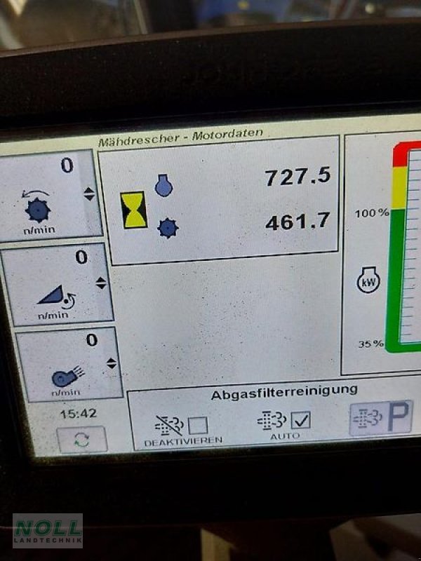 Mähdrescher typu John Deere T 550i HM, Gebrauchtmaschine v Limburg (Obrázok 17)