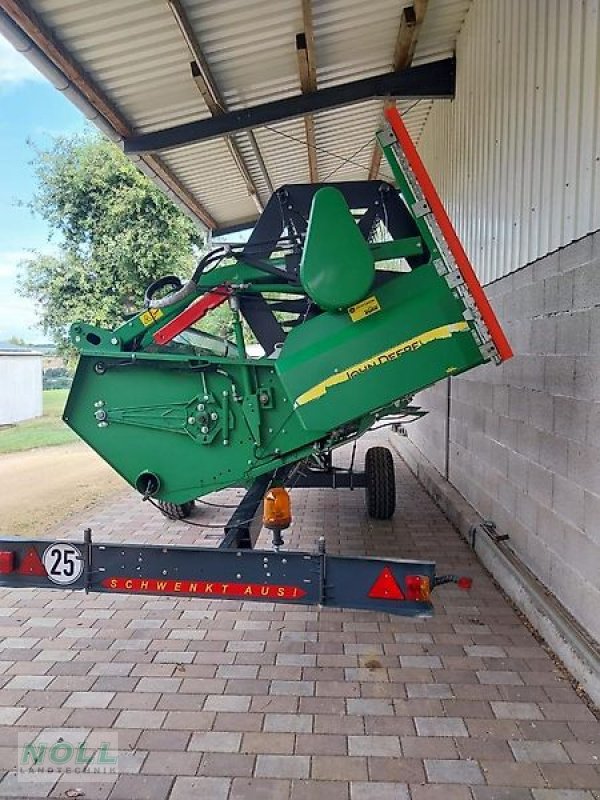 Mähdrescher tip John Deere T 550i HM, Gebrauchtmaschine in Limburg (Poză 16)