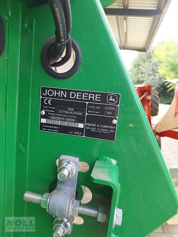 Mähdrescher του τύπου John Deere T 550i HM, Gebrauchtmaschine σε Limburg (Φωτογραφία 15)