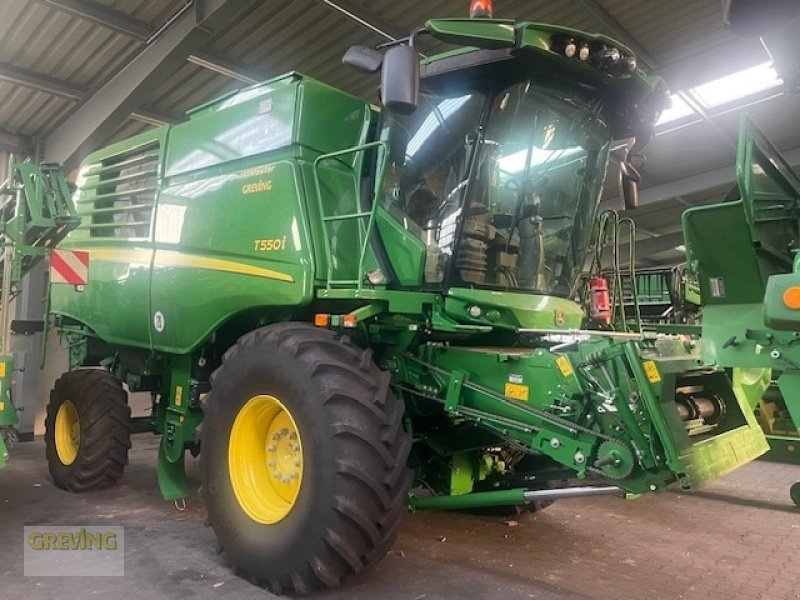 Mähdrescher tipa John Deere T 550i HM, Neumaschine u Euskirchen (Slika 1)