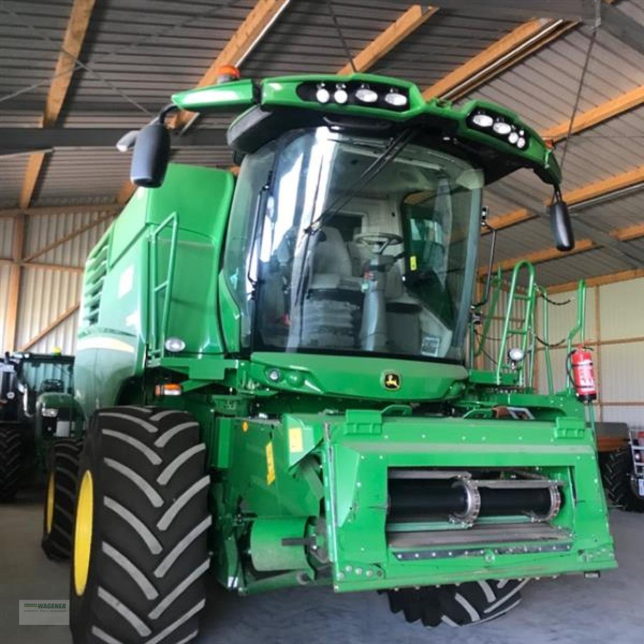 Mähdrescher tip John Deere T 550LL, Gebrauchtmaschine in Bad Wildungen - Wega (Poză 1)