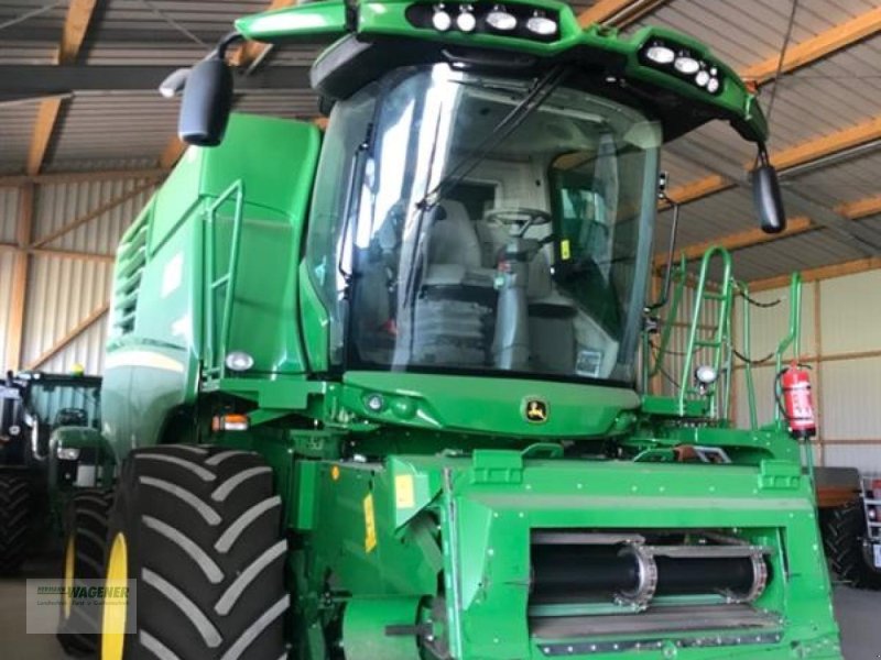 Mähdrescher typu John Deere T 550LL, Gebrauchtmaschine w Bad Wildungen - Wega (Zdjęcie 1)