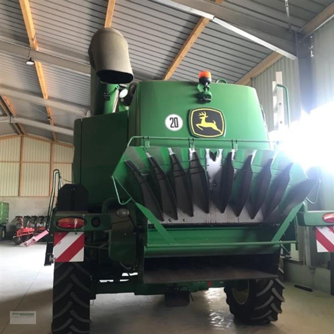 Mähdrescher van het type John Deere T 550LL, Gebrauchtmaschine in Bad Wildungen - Wega (Foto 3)