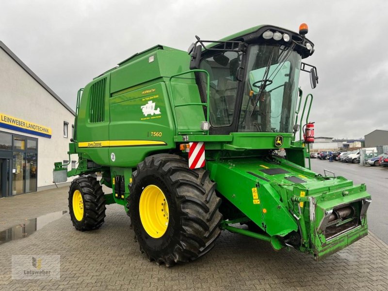 Mähdrescher tip John Deere T 560 Hillmaster, Gebrauchtmaschine in Neuhof - Dorfborn (Poză 1)