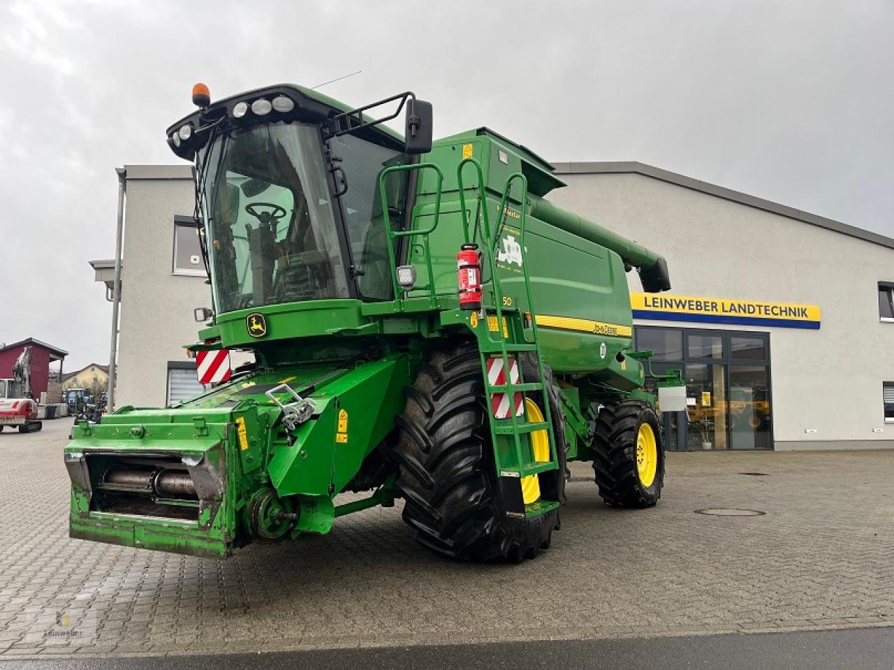 Mähdrescher du type John Deere T 560 Hillmaster, Gebrauchtmaschine en Neuhof - Dorfborn (Photo 2)