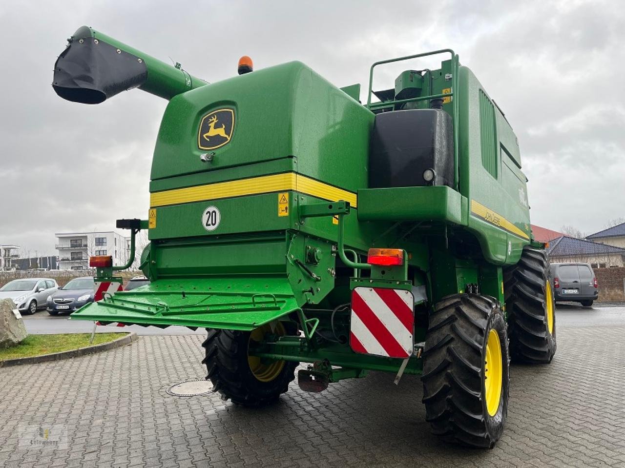 Mähdrescher du type John Deere T 560 Hillmaster, Gebrauchtmaschine en Neuhof - Dorfborn (Photo 3)