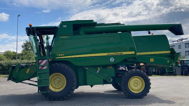 Mähdrescher Türe ait John Deere T 560 HM, Gebrauchtmaschine içinde Hockenheim (resim 2)