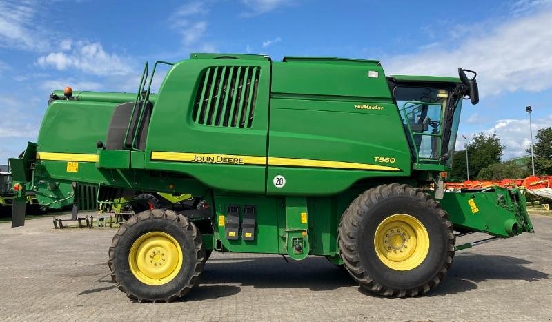 Mähdrescher tip John Deere T 560 HM, Gebrauchtmaschine in Hockenheim (Poză 7)