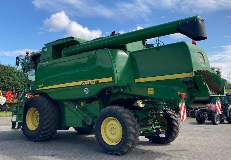 Mähdrescher tip John Deere T 560 HM, Gebrauchtmaschine in Hockenheim (Poză 3)