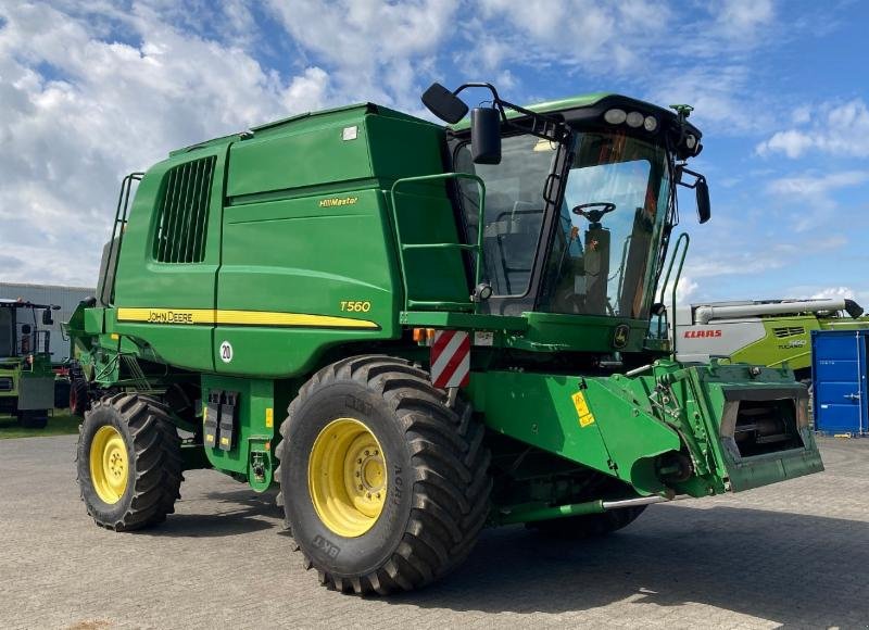 Mähdrescher Türe ait John Deere T 560 HM, Gebrauchtmaschine içinde Hockenheim (resim 8)