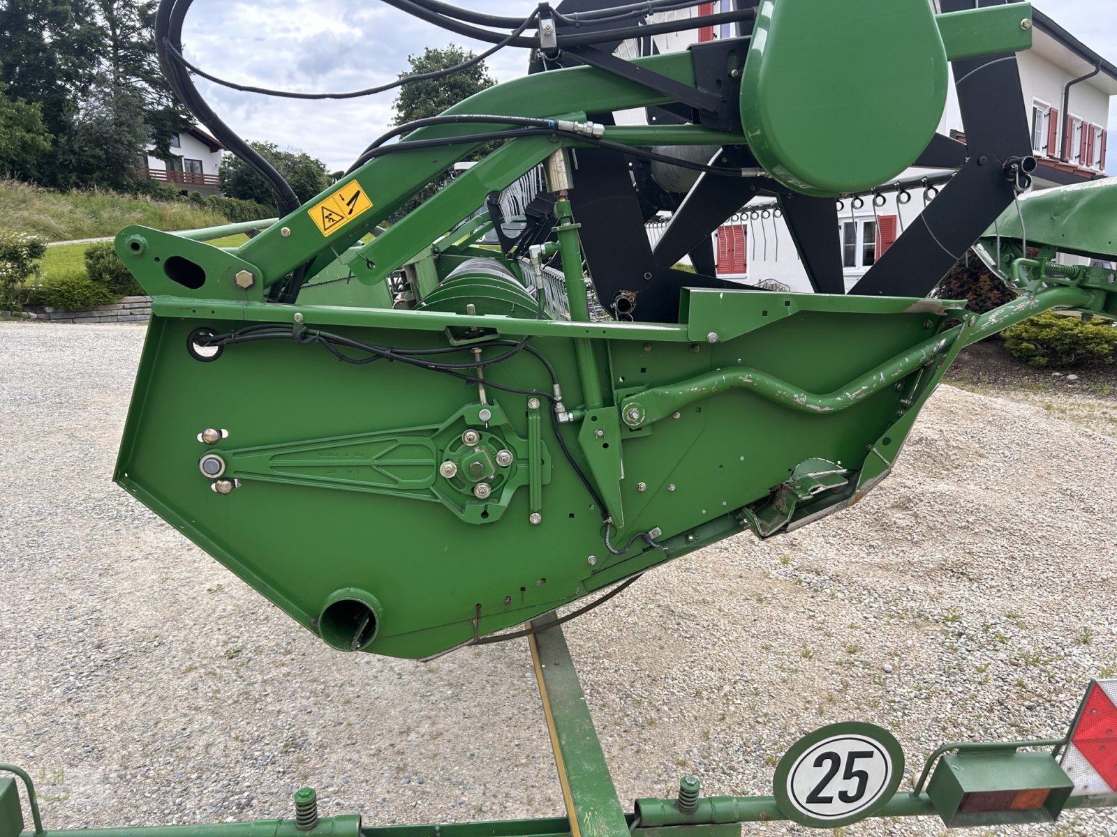 Mähdrescher des Typs John Deere T 560 HM, Gebrauchtmaschine in Aresing (Bild 7)