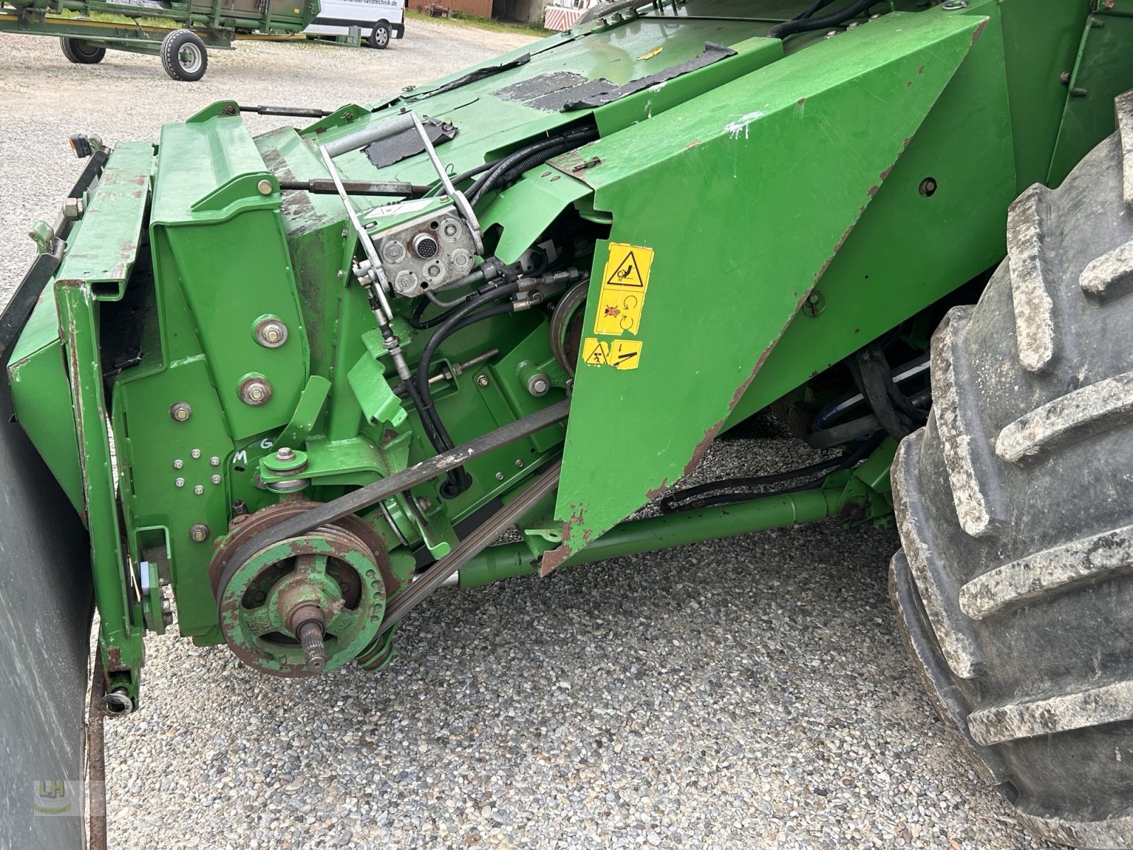 Mähdrescher of the type John Deere T 560 HM, Gebrauchtmaschine in Aresing (Picture 13)