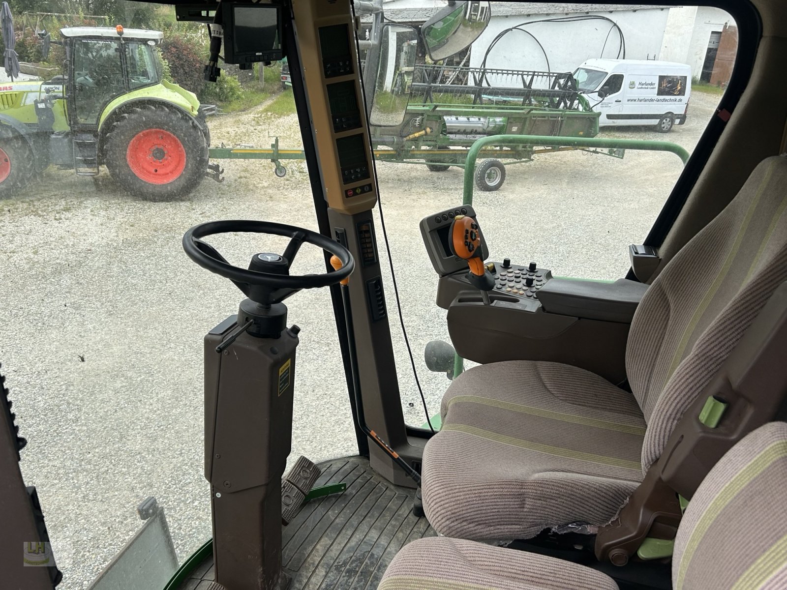 Mähdrescher tipa John Deere T 560 HM, Gebrauchtmaschine u Aresing (Slika 14)