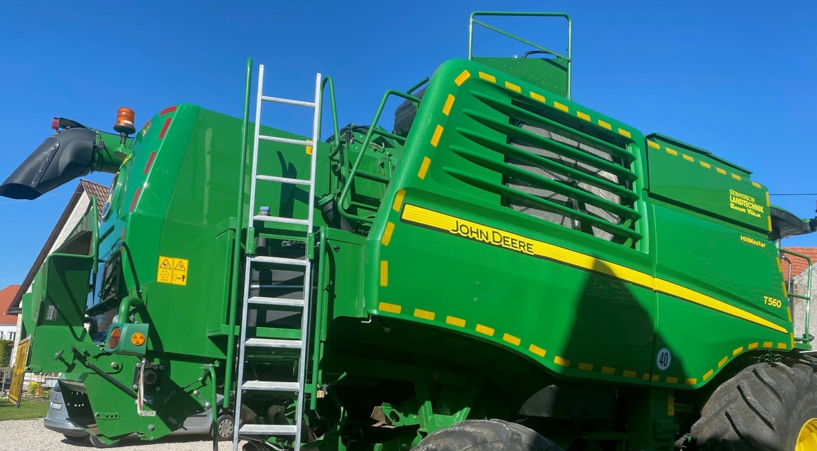 Mähdrescher typu John Deere T 560 HM, Gebrauchtmaschine v Antdorf (Obrázek 2)